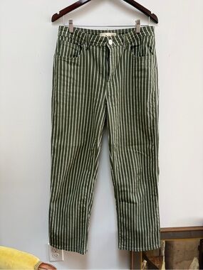 Seventy + Mochi stripe jeans
